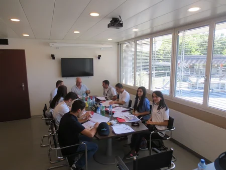 ​“SOCAR Yay Məktəbi 2015”in iştirakçıları şirkətin xaricdəki fəaliyyəti ilə tanış olublar