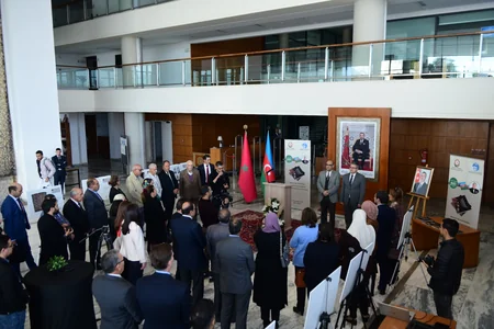 Mərakeşdə Qarabağ xanlığı ilə bağlı albom-kitab təqdim olunub