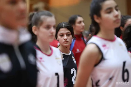 Azərbaycan voleybolçuları 29 fevralı bayram günü kimi qeyd etdi