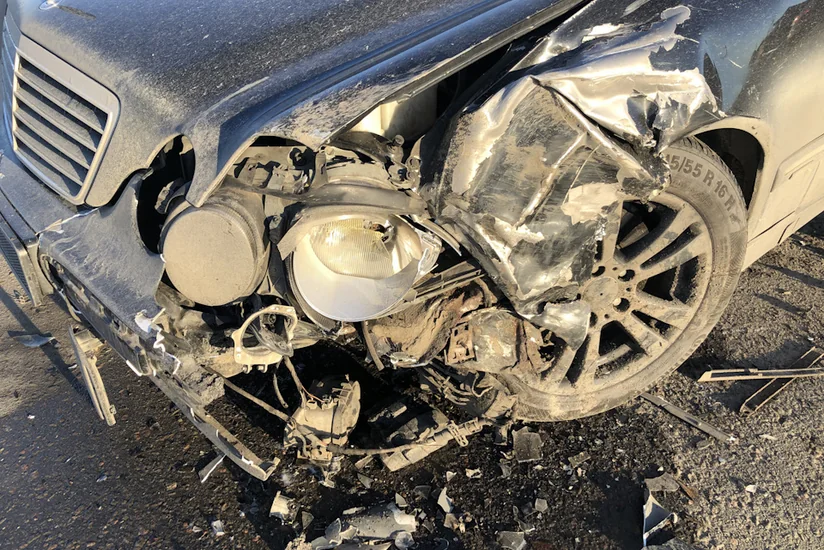 İsmayıllıda avtomobil dərəyə aşıb, xəsarət alanlar var