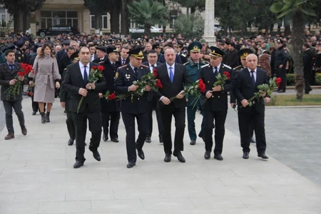 Biləsuvar və Cəlilabadda ümummilli lider Heydər Əliyevin xatirəsi anılıb - VİDEO