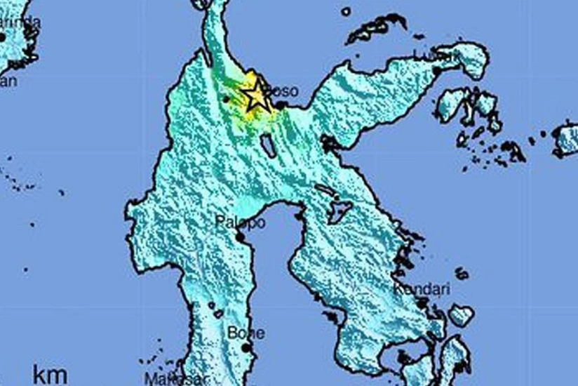 Indonesia rocked by 6.8-magnitude earthquake