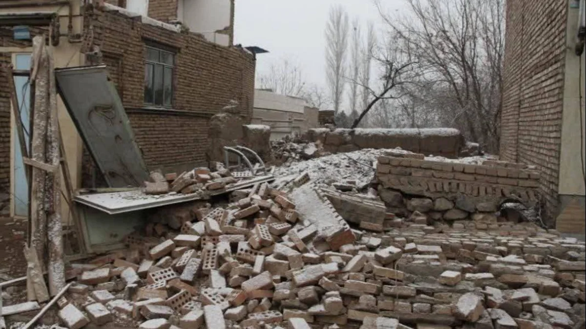 Pakistanda 5 bal gücündə zəlzələ olub