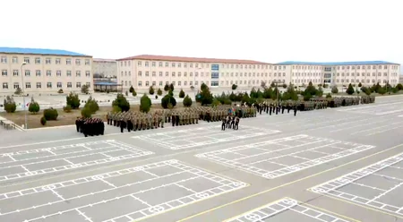 Naxçıvanda gənc əsgərlər xidmət yerlərinə yola salınıblar