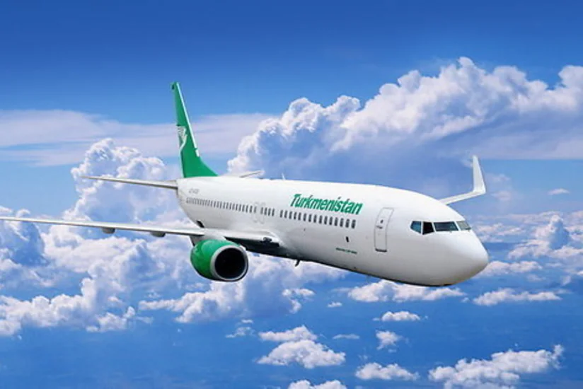 Аэронавигационное обслуживание рейсов авиакомпании Turkmen Airlines в России прекращено