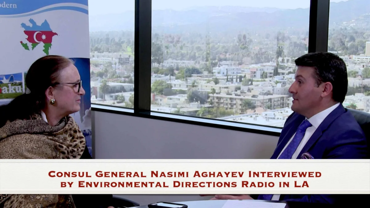 Los Angeles radio program highlights Khojaly Genocide - VIDEO