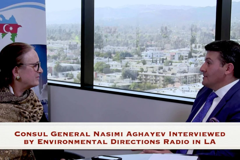 Los Angeles radio program highlights Khojaly Genocide - VIDEO
