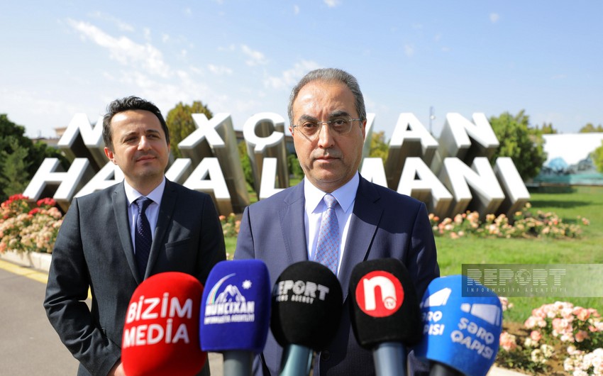 Turkish consul general in Nakhchivan: AJet will serve as 'a bridge'