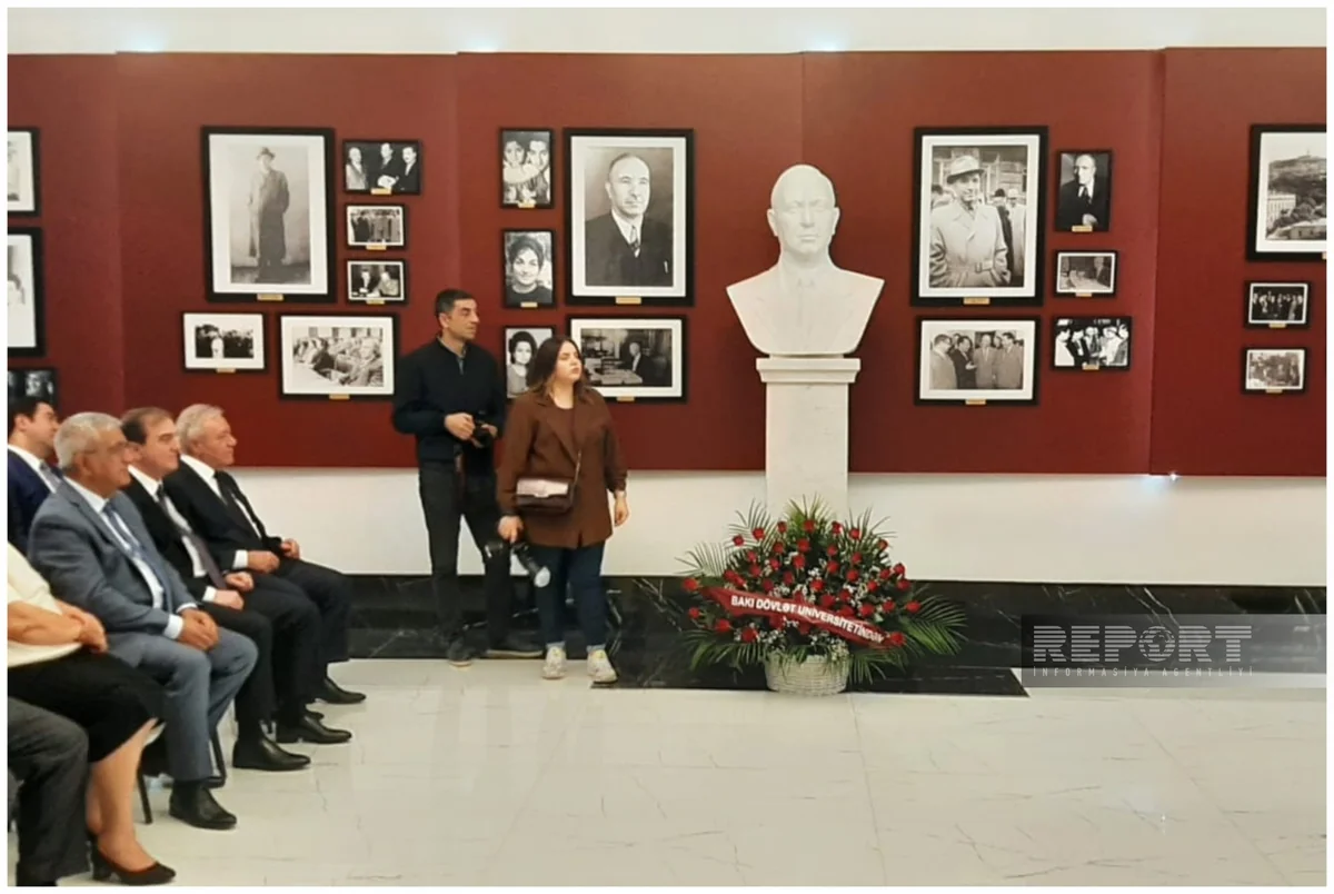 Gəncədə Mir Cəlal Paşayevin ev muzeyində elmi konfrans keçirilib - YENİLƏNİB