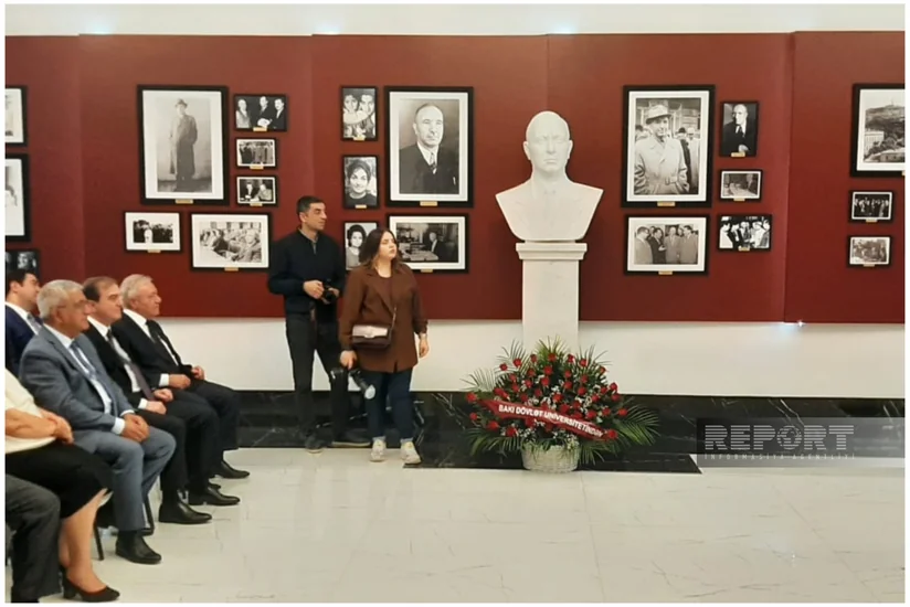 Gəncədə Mir Cəlal Paşayevin ev muzeyində elmi konfrans keçirilib - YENİLƏNİB