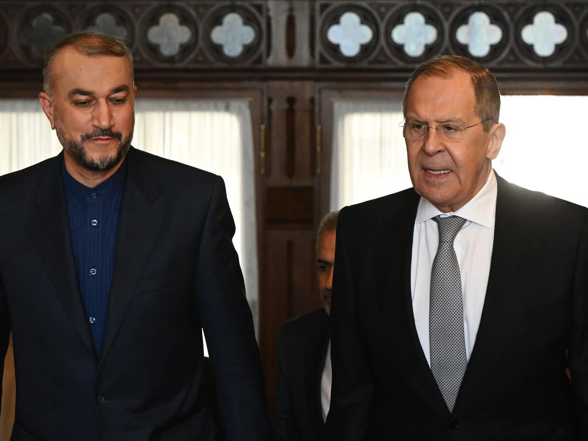 Глава МИД России встретится с иранским коллегой