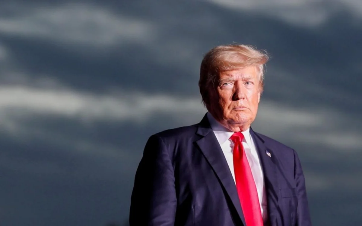Trump raises record donations after Georgia prison photo