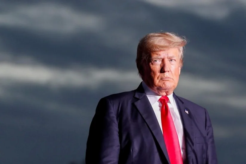 Трамп собрал рекордную сумму пожертвований после тюремного фото в Джорджии