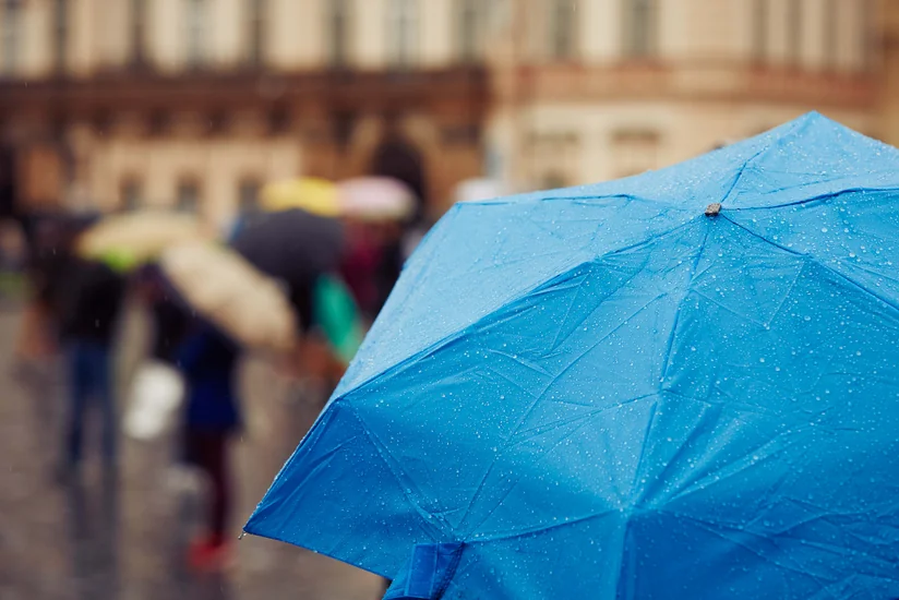 Rain, strong wind expected tomorrow 