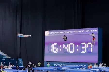 Milli Gimnastika Arenasında ilin ilk yarışı - REPORTAJ
