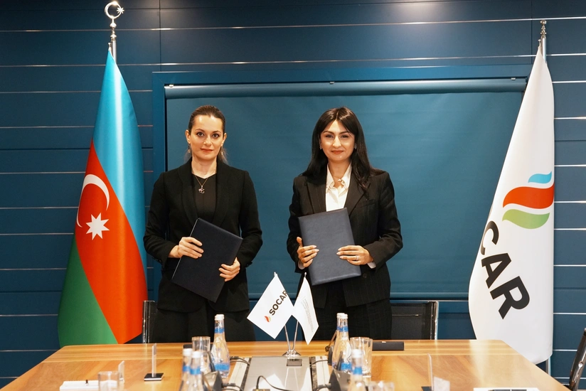 SOCAR ilə Dövlət Vergi Xidməti arasında memorandum imzalanıb