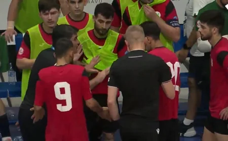 Azərbaycan İdman Akademiyasının futzalçıları Avropa çempionu olub
