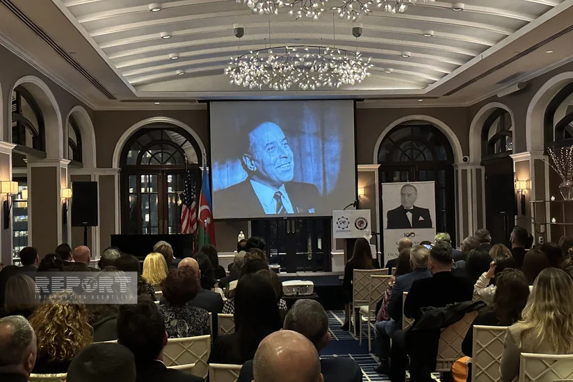 ABŞ-da Ümummilli Lider Heydər Əliyevin 100-cü ildönümü qeyd olunub