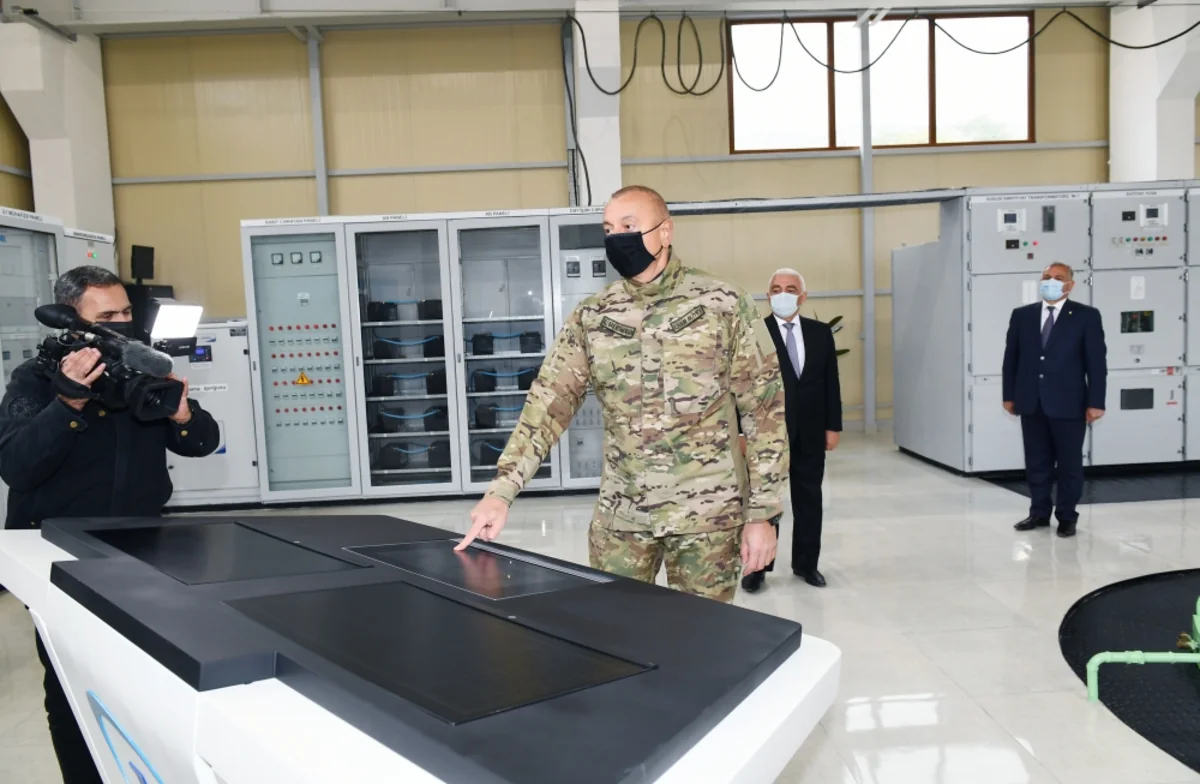 “Sugovushan-1” and “Sugovushan-2” small hydropower plants inaugurated after renovation