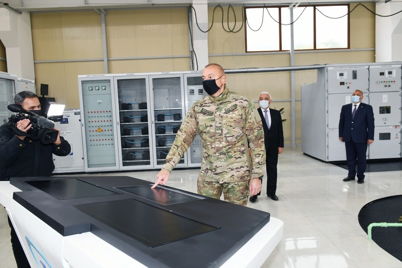 Состоялось открытие после реконструкции малых гидроэлектростанций Суговушан-1 и Суговушан-2