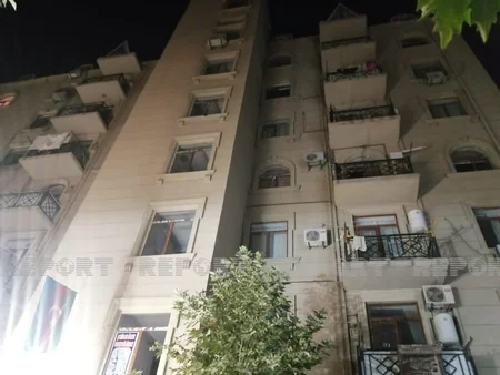 Xırdalanda yaşayış kompleksində partlayış olub