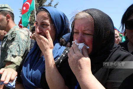 Birinci Qarabağ müharibəsində itkin düşmüş, 31 il sonra meyit qalıqları tapılmış şəhid dəfn olunub