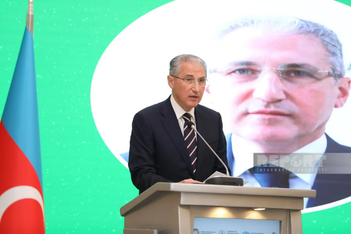 Minister: Azerbaijan continues to fulfill obligations on sustainable development