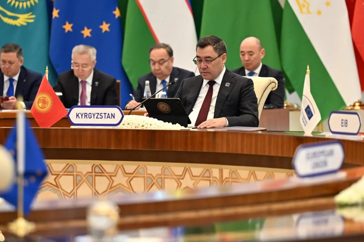 Japarov invites EU to participate in hydropower projects in Kyrgyzstan