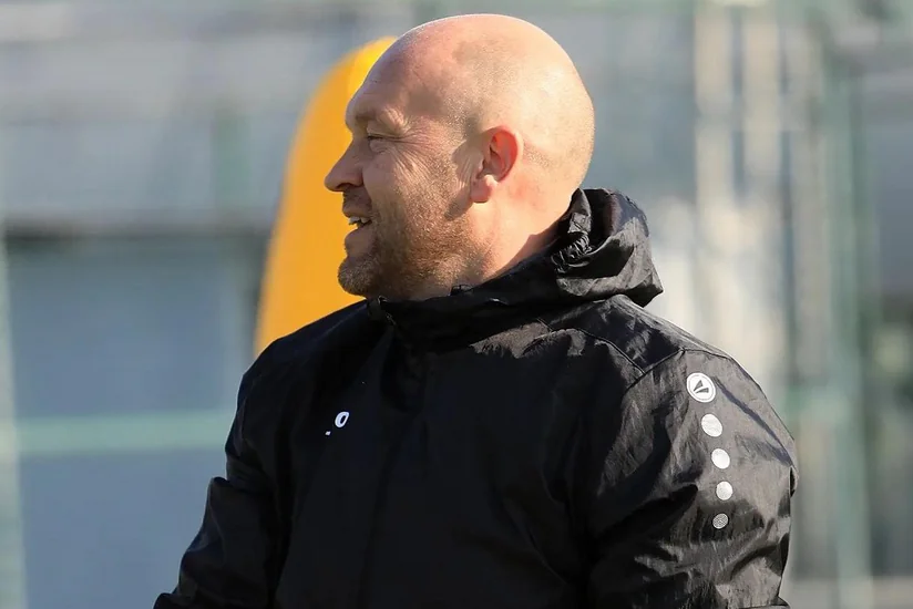 “Sumqayıt” klubu məşqçisi ilə vidalaşıb