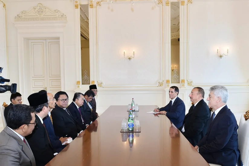 Oesman Sapta Odang: Our government looks forward to Ilham Aliyev's visit to Indonesia - UPDATED