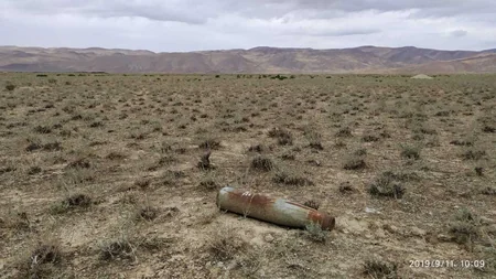 Xızıda raket başlığı tapılıb