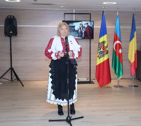 Bakıda Rumıniya və Moldovanın milli Bahar Günü – Martişor bayramı qeyd edilib