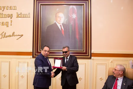 BDU-nun Mətbuat və informasiya şöbəsinin 15 illik yubileyi ilə bağlı tədbir keçirilib