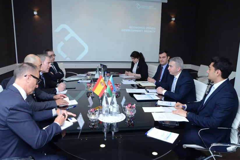 İspaniya iş adamları Azərbaycan sənaye zonalarına investisiya qoymağa çağırılıb