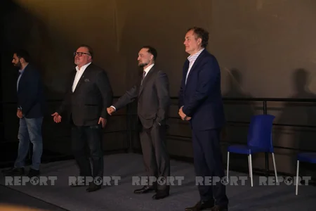 Bakıda “Əmanət” filminin ilk nümayişi keçirilib