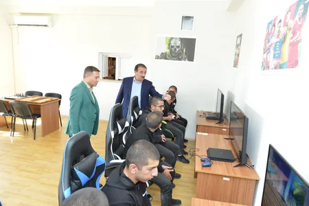 Türkiyənin Cəza və Həbs Evləri Baş İdarəsinin rəisi  Azərbaycanda cəzaçəkmə müəssisələrinə baş çəkib
