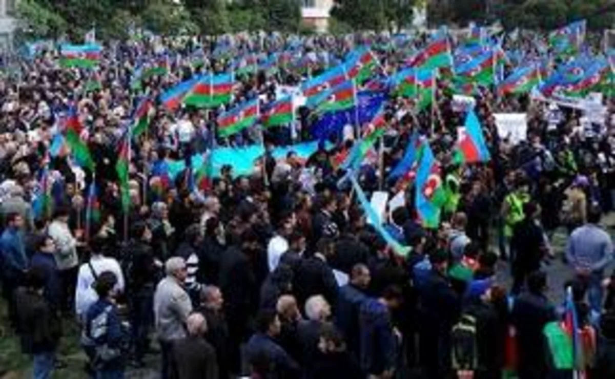 ​Milli Şura Bakıda növbəti mitinqini keçirib