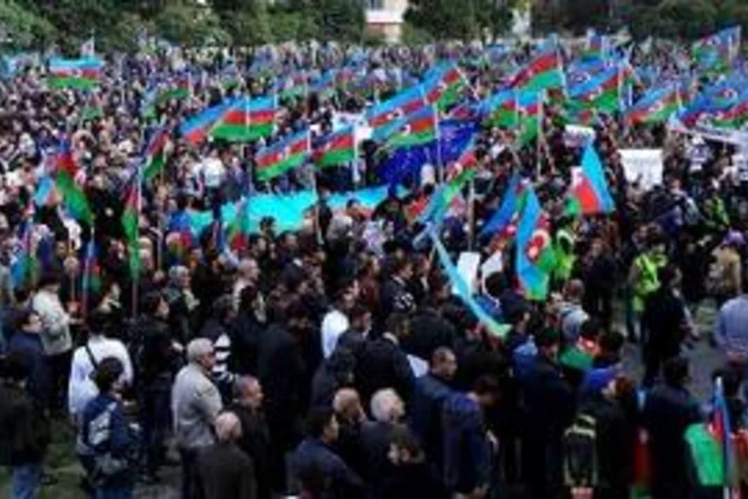 ​Milli Şura Bakıda növbəti mitinqini keçirib