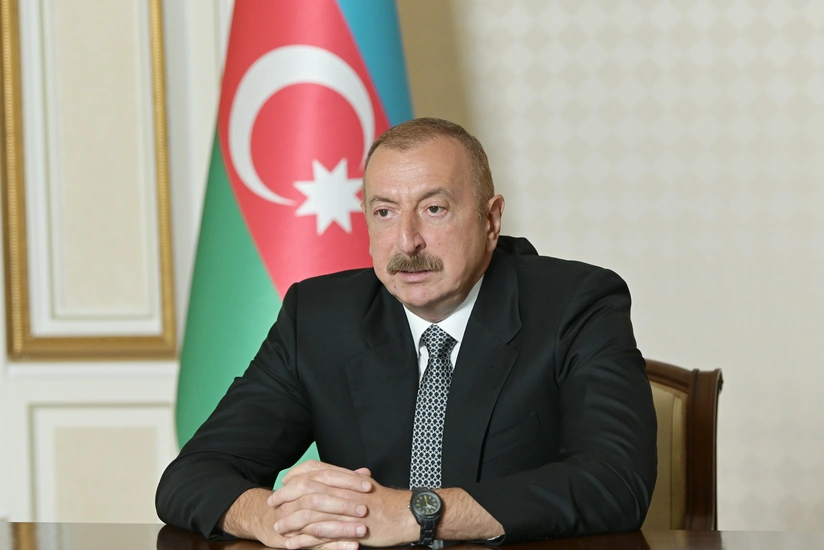 Президент: Сегодня мы находимся на этих землях ценой жизни и крови наших шехидов