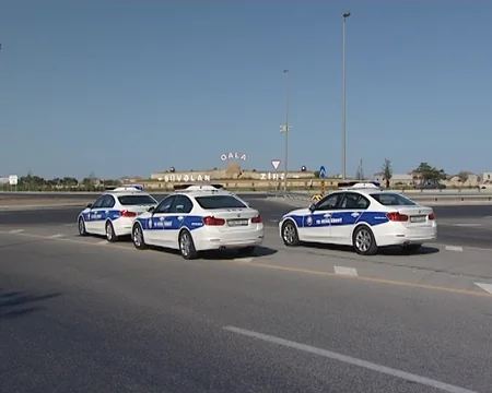 Bakıda vaxtı keçmiş cərimələri ödəməyən sürücülərə qarşı reyd keçirilib - VİDEO