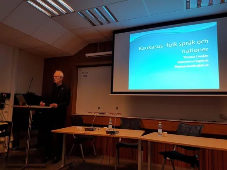 Stokholmda Qafqaz bölgəsinə həsr olunan seminar keçirilib