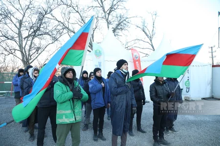 Акция на дороге Ханкенди-Лачын продолжается уже 68 дней