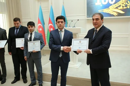 Gəncədə Azərbaycan təhlükəsizlik orqanlarının yaradılmasının 100 illik yubileyi münasibətilə tədbir keçirilib