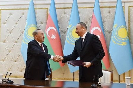 Azerbaijan and Kazakhstan signed documents