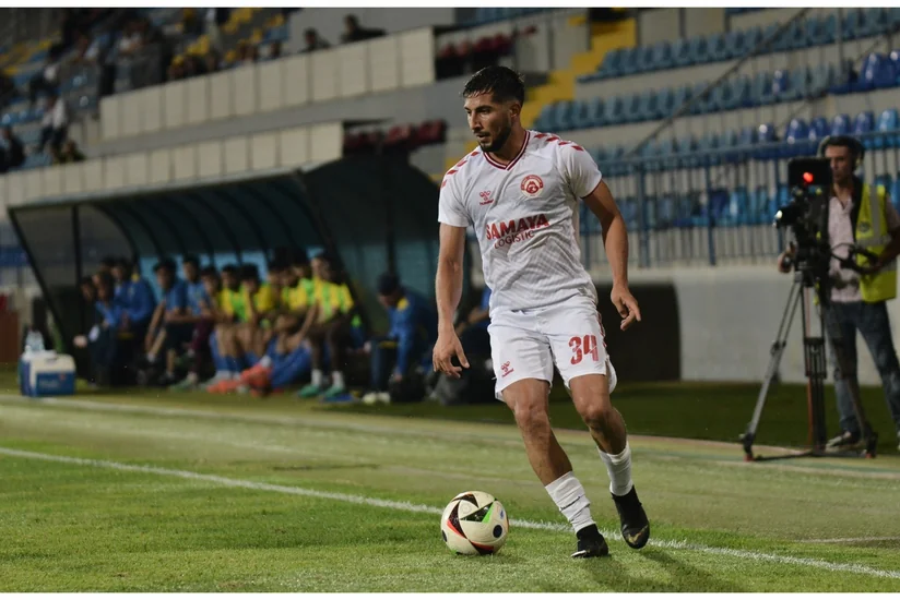 “Araz-Naxçıvan”ın futbolçusu: Oyun sayına görə Azərbaycanda ən azı ilk “5-lik”də yer almaq istərdim