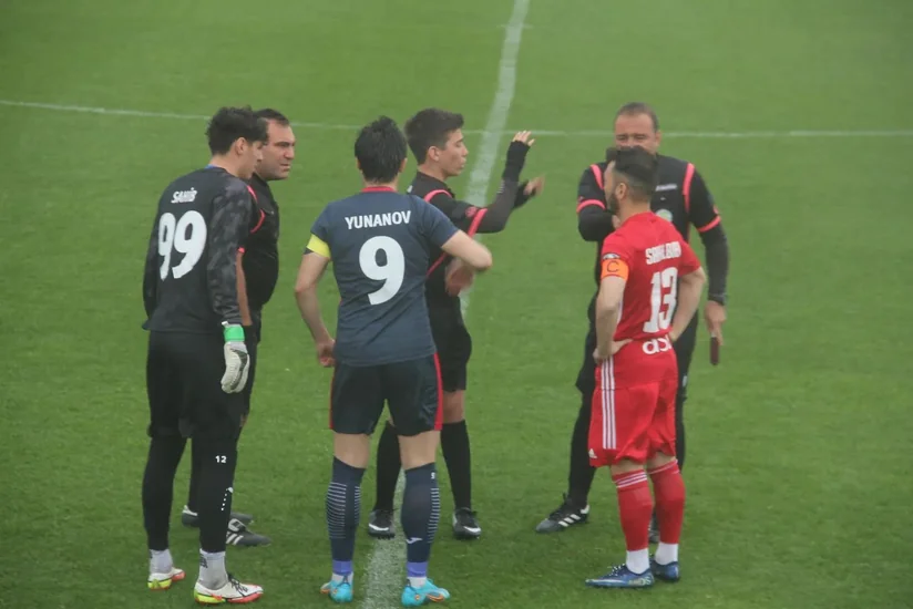 Azərbaycan klubunun oyunu hava şəraitinə görə yarımçıq dayandırılıb