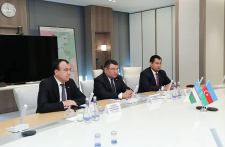 SOCAR обсудил реализацию совместных проектов с Узбекистаном