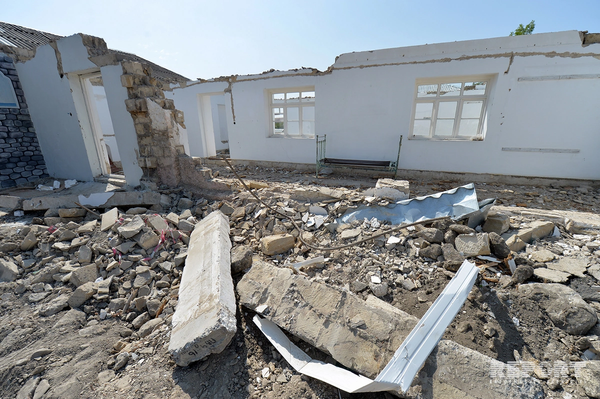 Mirzə Ələkbər Sabirin ev muzeyi sökülüb