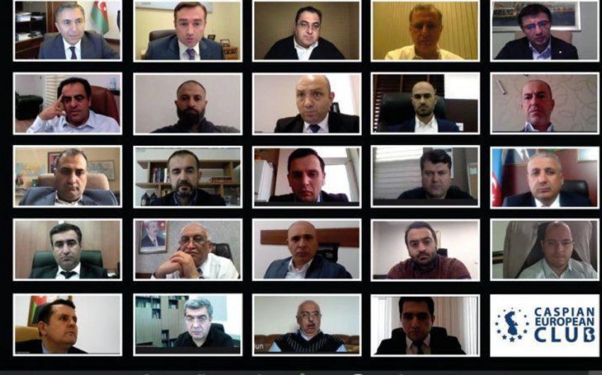 Tahir Mirkişili sahibkarlarla onlayn görüş keçirib