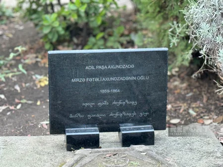 Görkəmli Azərbaycanlılar Panteonu: dostluq rəmzi - Tbilisi Botanika Bağından REPORTAJ
